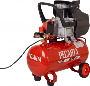 Компрессор поршневой Ресанта КП-24/260М