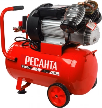 Компрессор поршневой Ресанта КП-50/400М