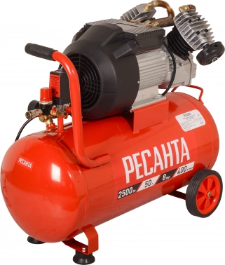 Компрессор поршневой Ресанта КП-50/400М