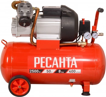 Компрессор поршневой Ресанта КП-50/400М