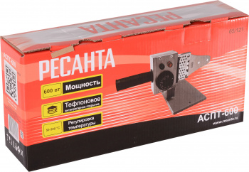 Сварочный аппарат для пластиковых труб Ресанта АСПТ-600