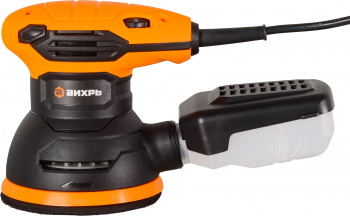 Эксцентриковая шлифмашина Вихрь  ЭШМ-125А