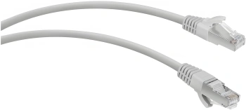 Патч-корд WRline WR-PC-RJ45-UTP-5E-1.5-GY UTP RJ-45 вил.-вилка RJ-45 кат.5E 1.5м серый LSZH (уп.:1шт)