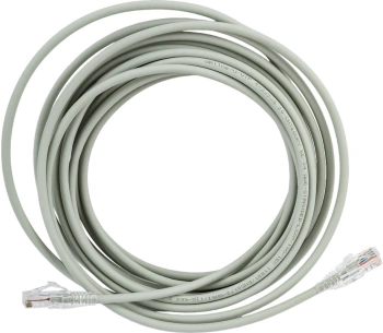 Патч-корд WRline WR-PC-RJ45-UTP-5E-7-GY UTP RJ-45 вил.-вилка RJ-45 кат.5E 7м серый LSZH (уп.:1шт)