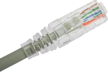 Патч-корд WRline WR-PC-RJ45-UTP-5E-7-GY UTP RJ-45 вил.-вилка RJ-45 кат.5E 7м серый LSZH (уп.:1шт)
