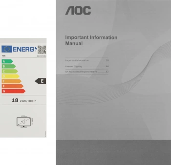 Монитор AOC 24.5
