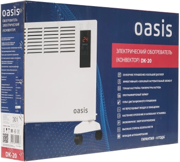 Конвектор Oasis DK-20