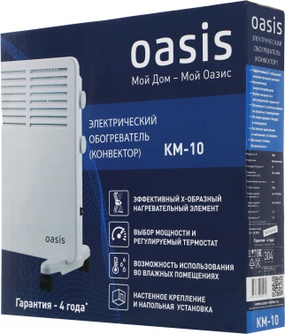 Конвектор Oasis KM-10