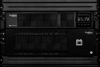 Источник бесперебойного питания Systeme Electriс SRT SRTSE6KRTXLI-NC