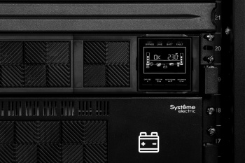 Источник бесперебойного питания Systeme Electriс SRT SRTSE6KRTXLI-NC