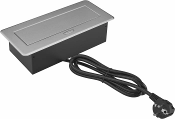 Розетка Cactus  CS-SOCKET-EU3-GYBK