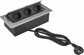 Розетка Cactus  CS-SOCKET-EU3-GYBK