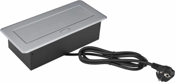 Розетка Cactus  CS-SOCKET-EU/USBA-GY