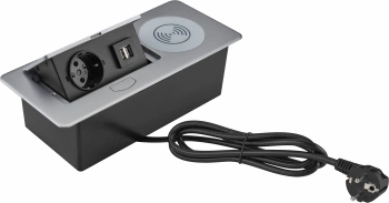 Розетка Cactus  CS-SOCKET-USBA-WLESS