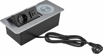 Розетка Cactus  CS-SOCKET-USBA/C-WLESS