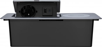 Розетка Cactus  CS-SOCKET-USBA/C-WLESS