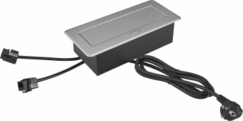 Розетка Cactus  CS-SOCKET-EU2-USBA/C-NET