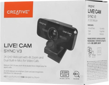 Камера Web Creative Live! Cam SYNC V3