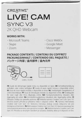 Камера Web Creative Live! Cam SYNC V3