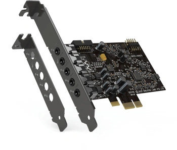 Звуковая карта Creative PCI-E Audigy FX V2