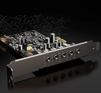 Звуковая карта Creative PCI-E Audigy FX V2