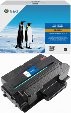 Картридж лазерный G&G GG-D205L