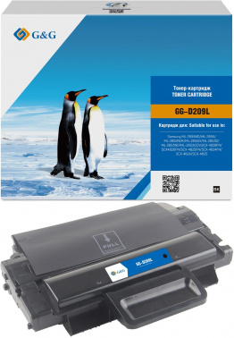Картридж лазерный G&G GG-D209L