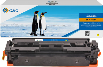 Картридж лазерный G&G GG-CF412A