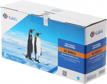 Картридж лазерный G&G GG-Q6001A