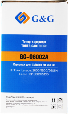 Картридж лазерный G&G GG-Q6002A