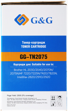 Картридж лазерный G&G GG-TN2075