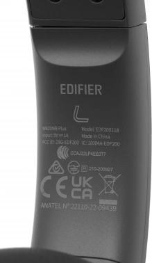 Гарнитура мониторные Edifier W820NB Plus