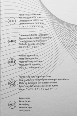 Гарнитура мониторные Edifier W820NB Plus