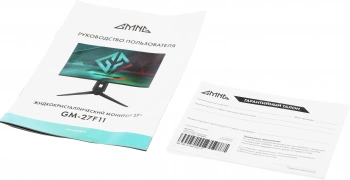 Монитор GMNG 27