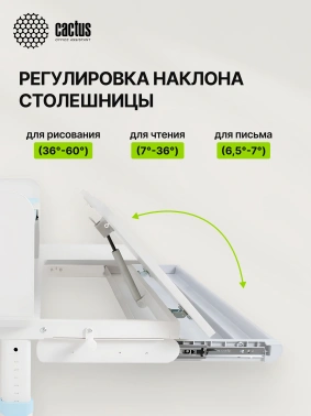 Стол детский Cactus  CS-KD01-LBL