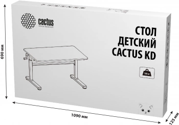 Стол детский Cactus  CS-KD-LBL