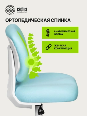 Кресло детское Cactus  CS-CHR-3594BL