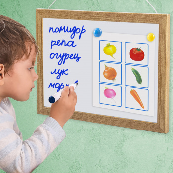 Доска магнитно-маркерная Brauberg  231993