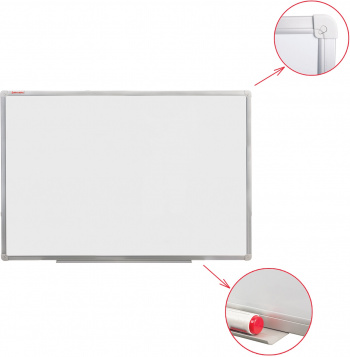 Доска магнитно-маркерная Brauberg  235523