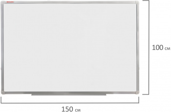 Доска магнитно-маркерная Brauberg  235523