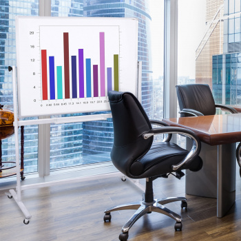 Доска магнитно-маркерная Staff  238012