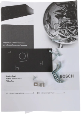 Индукционная варочная поверхность Bosch PIB375FB1E