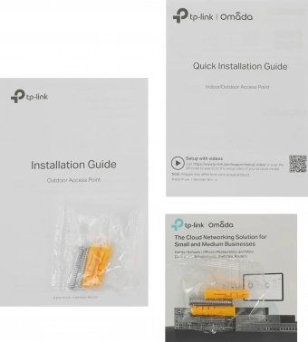 Точка доступа TP-Link EAP650-Outdoor