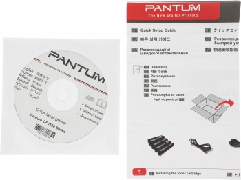 Принтер лазерный Pantum CP1100DN