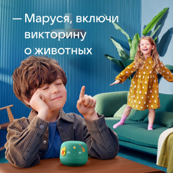 Умная колонка VK Капсула Нео