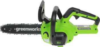 Цепная пила Greenworks  G24CS25K4