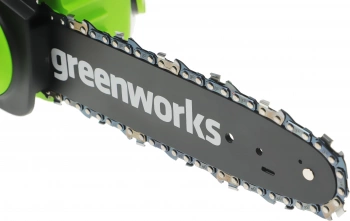 Цепная пила Greenworks  G24CS25K4