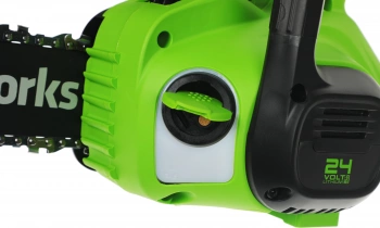 Цепная пила Greenworks  G24CS25K4