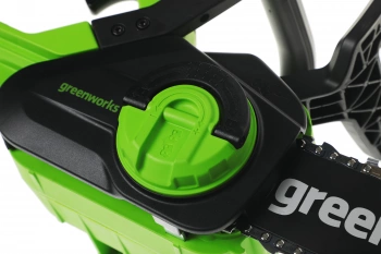 Цепная пила Greenworks  G24CS25K4