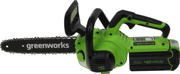 Цепная пила Greenworks  G40CS30K2